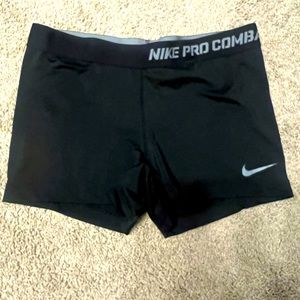Nike Pro Combat Dri-Fit Compression Spandex Shorts